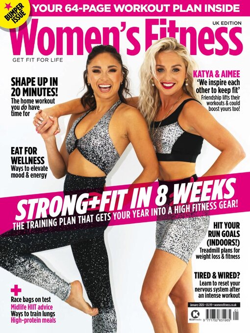 Title details for Women's Fitness by Kelsey Publishing Ltd - Available